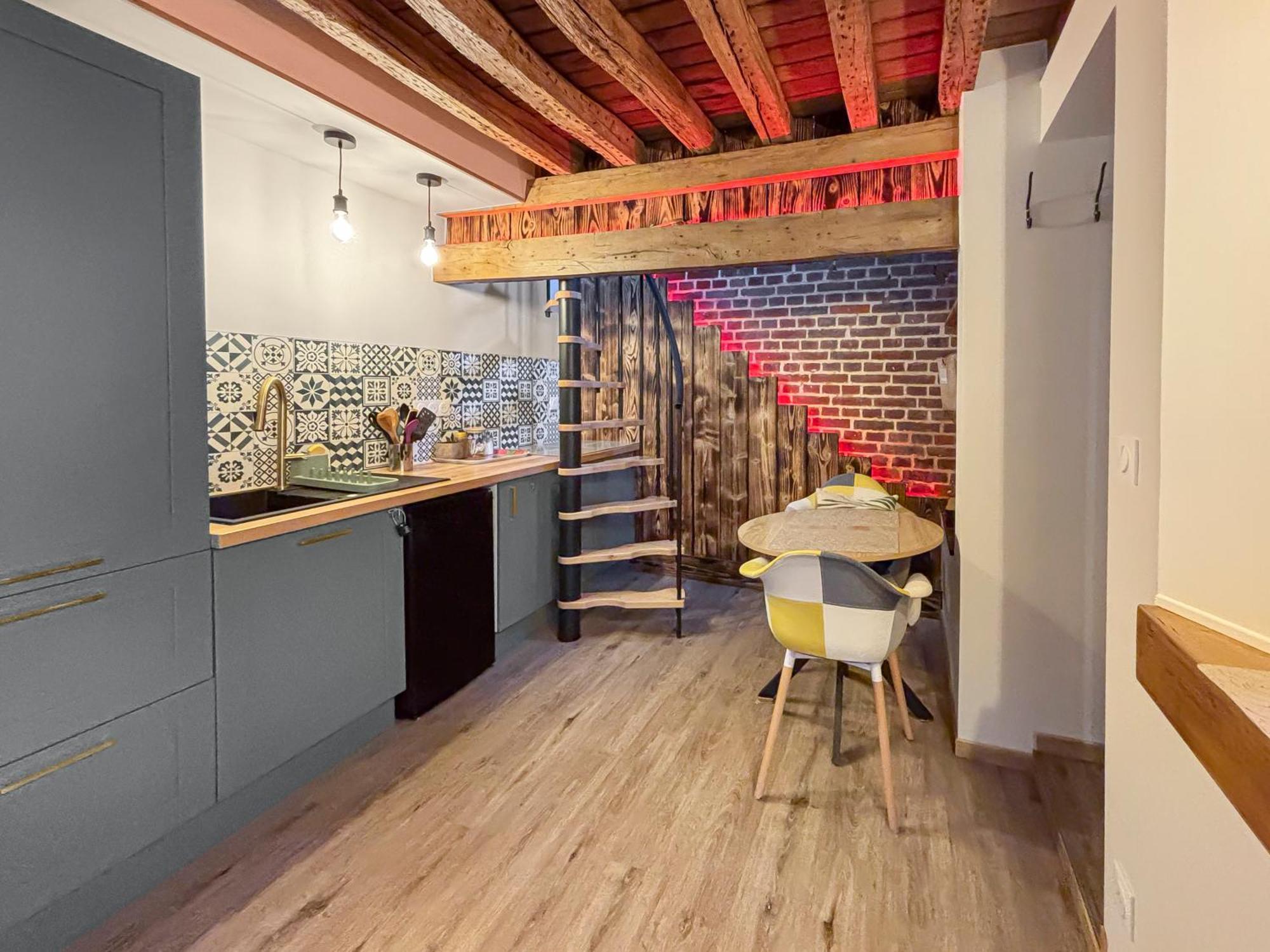 Duplex Cosy Avec Netflix & Amazon Prime Lejlighed Beauvais Eksteriør billede