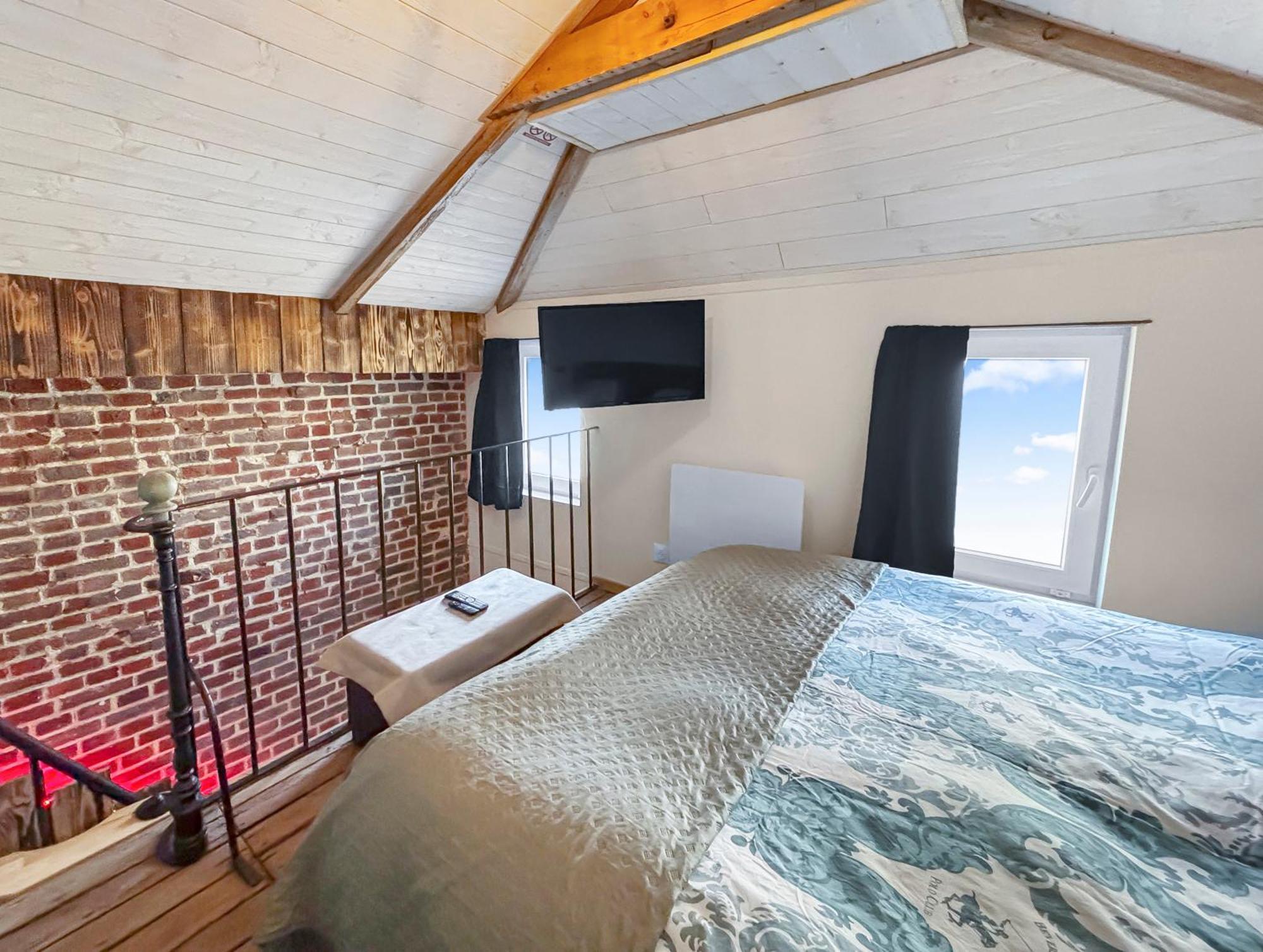 Duplex Cosy Avec Netflix & Amazon Prime Lejlighed Beauvais Eksteriør billede