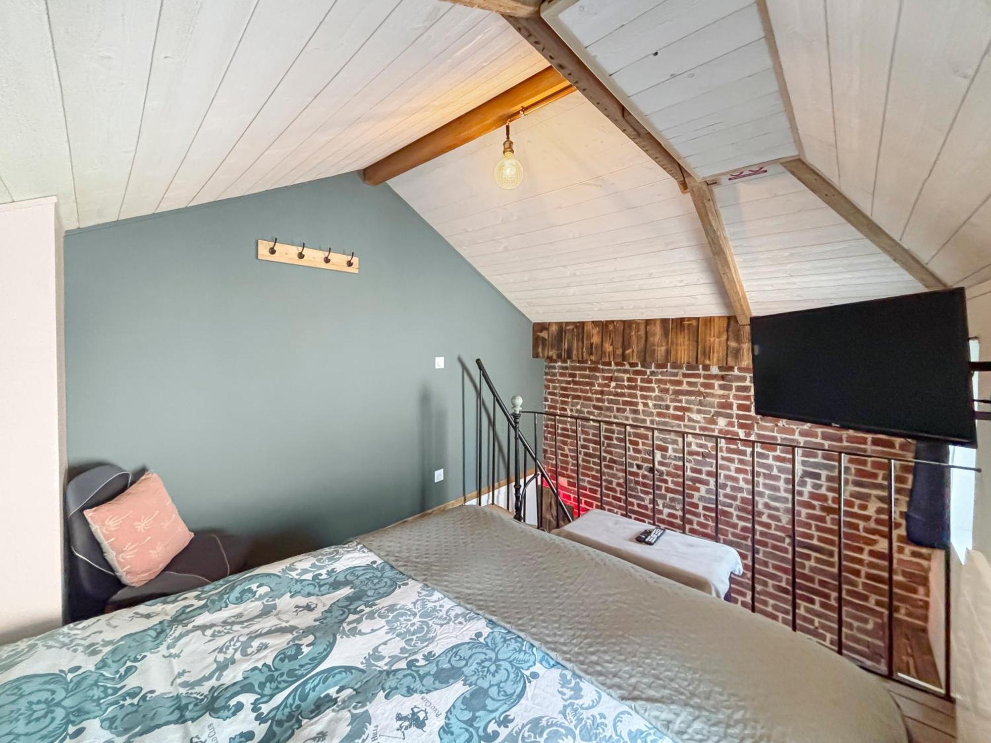 Duplex Cosy Avec Netflix & Amazon Prime Lejlighed Beauvais Eksteriør billede