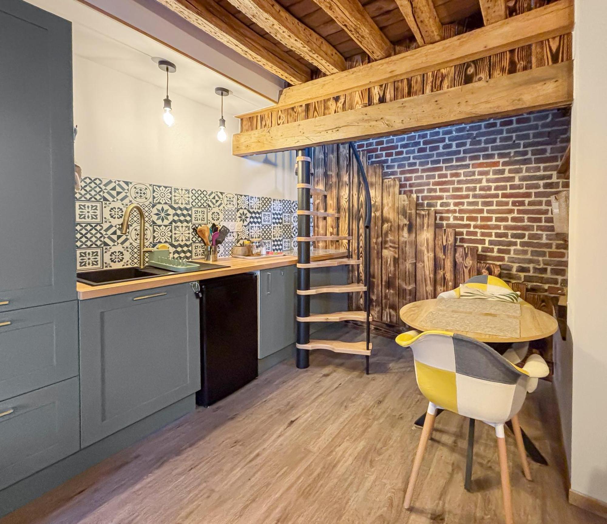 Duplex Cosy Avec Netflix & Amazon Prime Lejlighed Beauvais Eksteriør billede